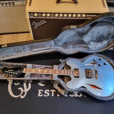 Epiphone DG 335 2024 - Pelham blue image 2