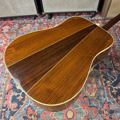 1985 Martin D35 Dreadnought Acoustic X-Braced - Natural image 6