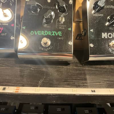 Cordovox Overdrive pedal 2024 - Stainless Steel image 1