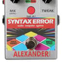Alexander Pedals Syntax Error
