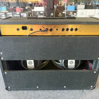 Marshall JCM 900 Model 4502 50-Watt Hi Gain Dual Reverb 2x12 Combo 1990- UK made- w/Ft SW image 8