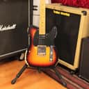 ESP LTD TE0-254 Distressed 3- tone Burst Tele Burst