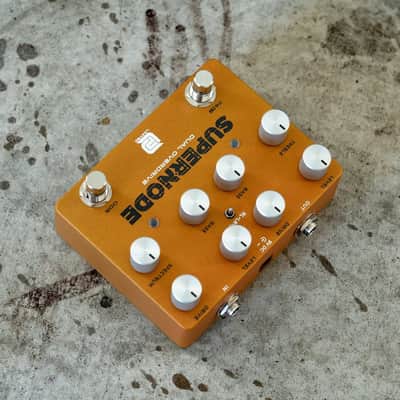 LPD Pedals Supernode - All Analog Dual Overdrive image 4