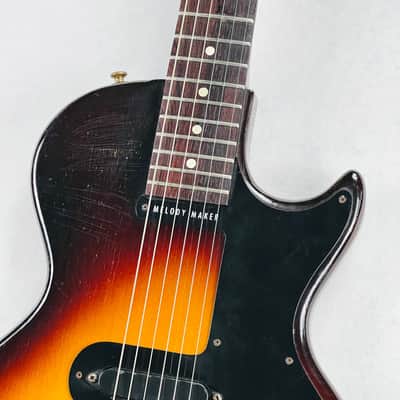 Gibson Melody Maker Single Cutaway 1960 - Sunburst image 3