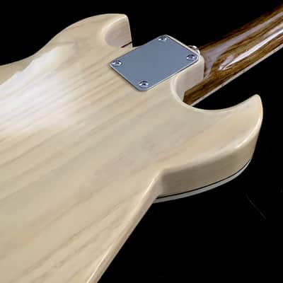 JD Guitars 2024 Vertex-1 Vintage Blonde image 14