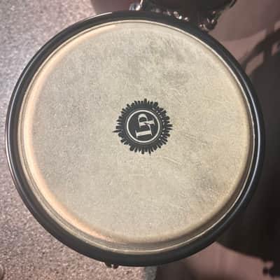 Latin Percussion LPA647-AW Aspire Series 11/12" Conga Set with Stand, Black Hardware 2010s - Natural image 14