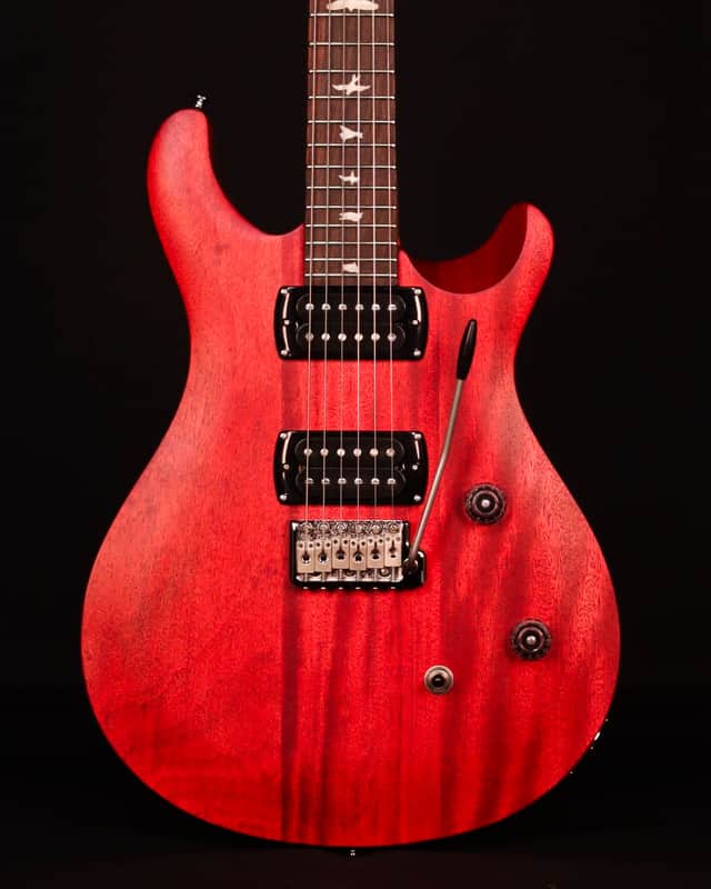 PRS SE CE24 Standard Satin, Vintage Cherry image 1