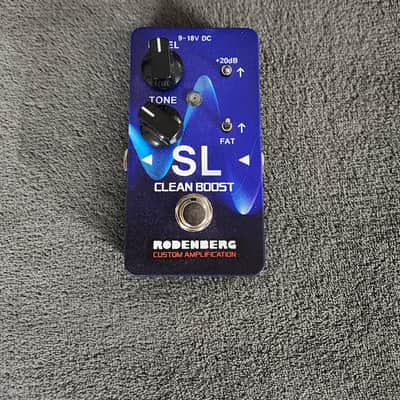 Rodenberg SL Clean Boost Steve Lukather Signature | Reverb