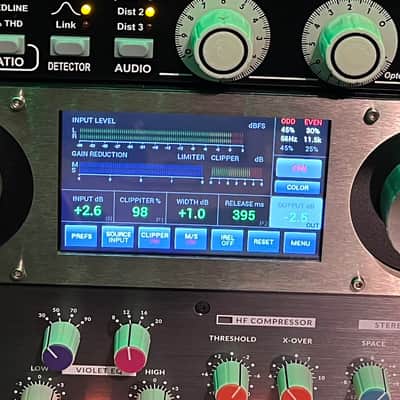 Bettermaker Mastering Limiter 2017 - 2021 - Black / Silver image 2