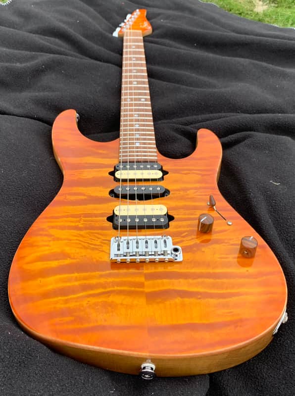 Suhr Modern Korina Quilt image 1