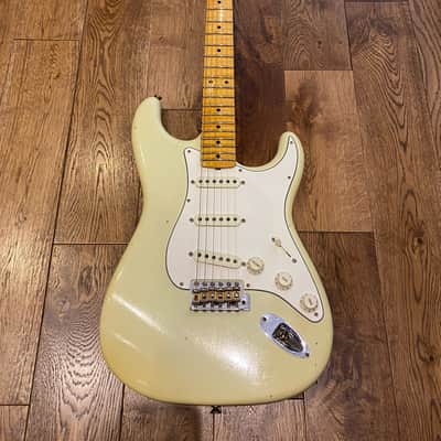 FENDER Custom Shop 56 Stratocaster Limited Journeyman Tomatillo green 2018 image 1