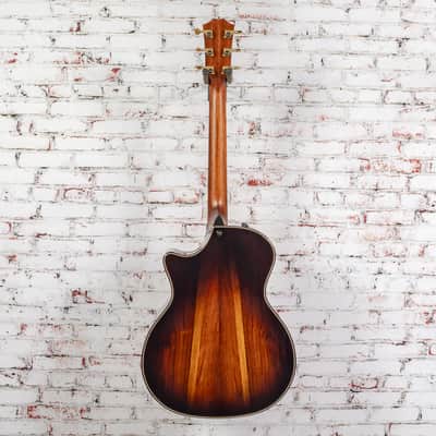 Taylor - (2025) Builder's Edition 814ce - Acoustic-Electric Guitar - Honduran Rosewood/Adirondack Spruce - Shaded Edgeburst Top - w/ Hardshell Case - x5017 image 9