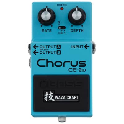 Boss Waza Craft CE-2W Chorus Pedal image 1