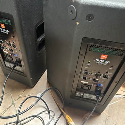 JBL PRX812W 2-Way 1500-Watt 12" Active Loudspeaker 2010s - Black image 11