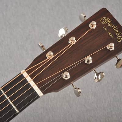 Martin Custom D 18 Style Adirondack Mahogany Dread #2372944 image 7