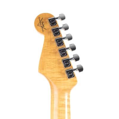 Used Fender Custom Shop Stratocaster Vintage White 2006 image 7