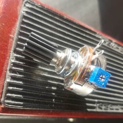 "CREAMY TREBLE MOD" dunlop hotpotz1 wah pot, fits vox,crybaby+ most wahs. image 5