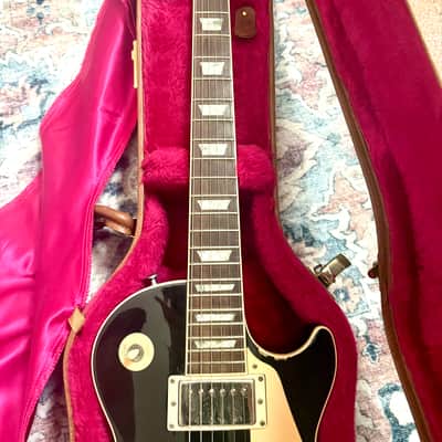 2001 Gibson Les Paul Standard "EBONY BLACK" + SD '59 PICKUPS + OHSC image 17