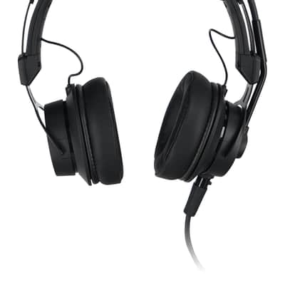 Audio Technica BPHS2a-XF4 Broadcast Stereo Headset Terminated in 4-Pin XLRF image 5