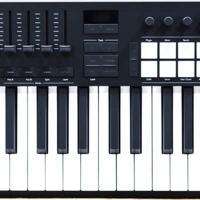 Novation Launchkey 49 Mk4 Complete Creative 49 Semi-Weighted Keys MIDI Controller image 6