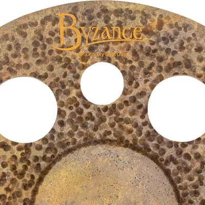 MEINL B18EDTRC Byzance Extra Dry Trash Crash 18 Zoll raw image 6