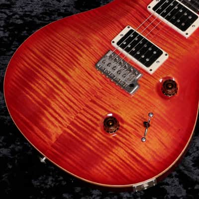 Paul Reed Smith (PRS) 2015 Custom 24 Blood Orange [222785] (06/22) image 2