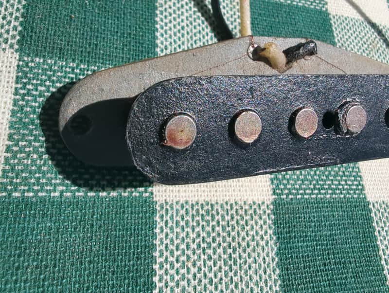 1966 Fender Mustang Duo Sonic Musicmaster Guitar Pickup  4.67k image 1