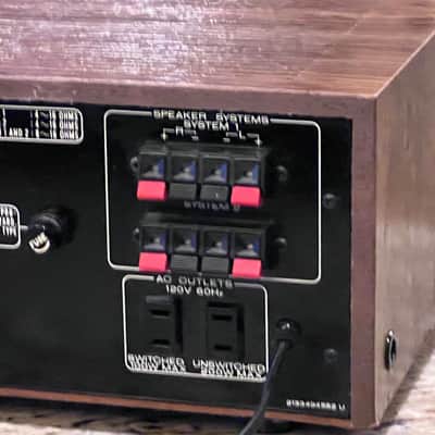 Marantz SR-1000 late 70's- 80's  - Silver face image 12