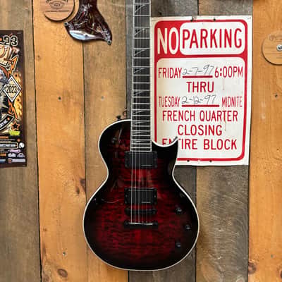 Jackson Pro Series Monarkh SC - Trans Red Burst image 1