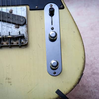 DANOCASTER USA Single Cut Relic "Dirty Blonde + Maple" (2013) image 8