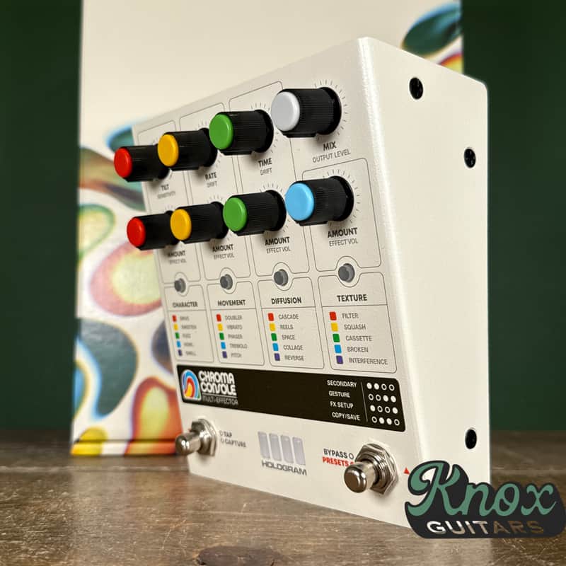 Hologram Electronics Chroma Console 2023 - Present - White | Reverb