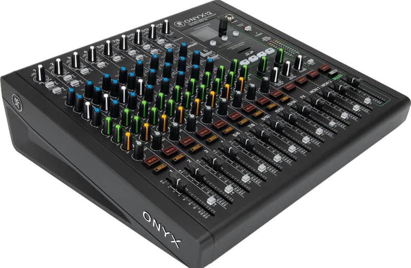 Mackie Onyx12 | 12-Channel Analog Mixer with Multitrack USB. New with Full Warranty! image 1