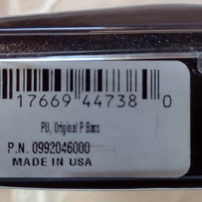 Fender Original USA Precision Bass Pickup Set, In Box, Like New image 6