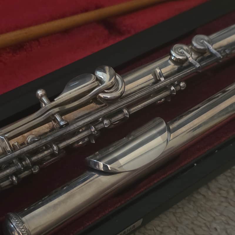 Yamaha | YFL-351 Flute YAMAHA 0 Reverb フルート YFL Split silver
