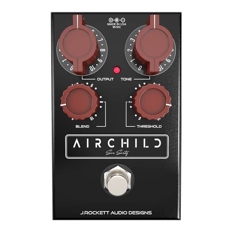 J. Rockett Airchild Six Sixty Compressor, BRAND NEW IN BOX WITH WARRANTY! FREE SHIPPING IN THE U.S.! 660 image 1