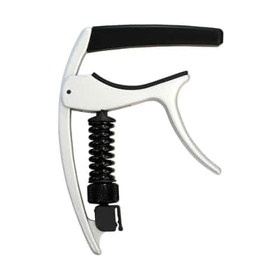 Planet Waves Tri Action NS Capo Silver PW-CP-09S Acoustic or Electric Guitar image 1