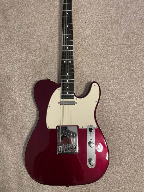 Fender  Player telecaster  2021 - Oxblood limited edition