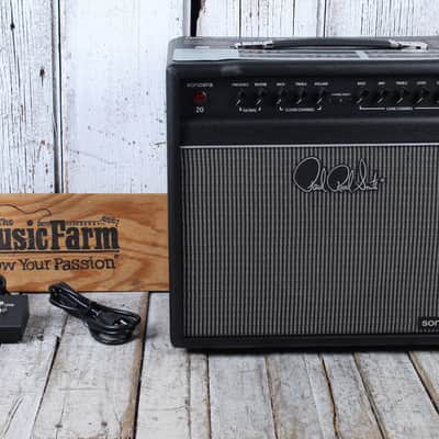 PRS Sonzera 20 Electric Guitar Amplifier 20 Watt 1x12 Combo Amp with Footswitch image 2