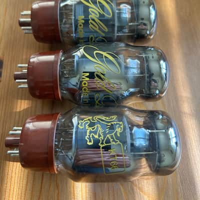 Genalex Gold Lion KT66 - matched quad image 2
