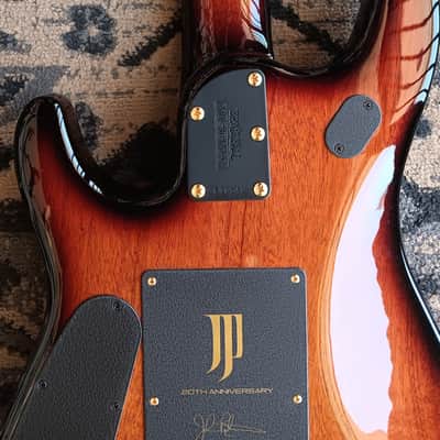 Ernie Ball Music Man John Petrucci Signature 20th Anniversary JP7 2021 - Honey Butter image 20