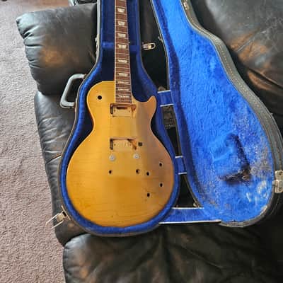 Gibson Les Paul Deluxe 1971 early model - Goldtop image 10