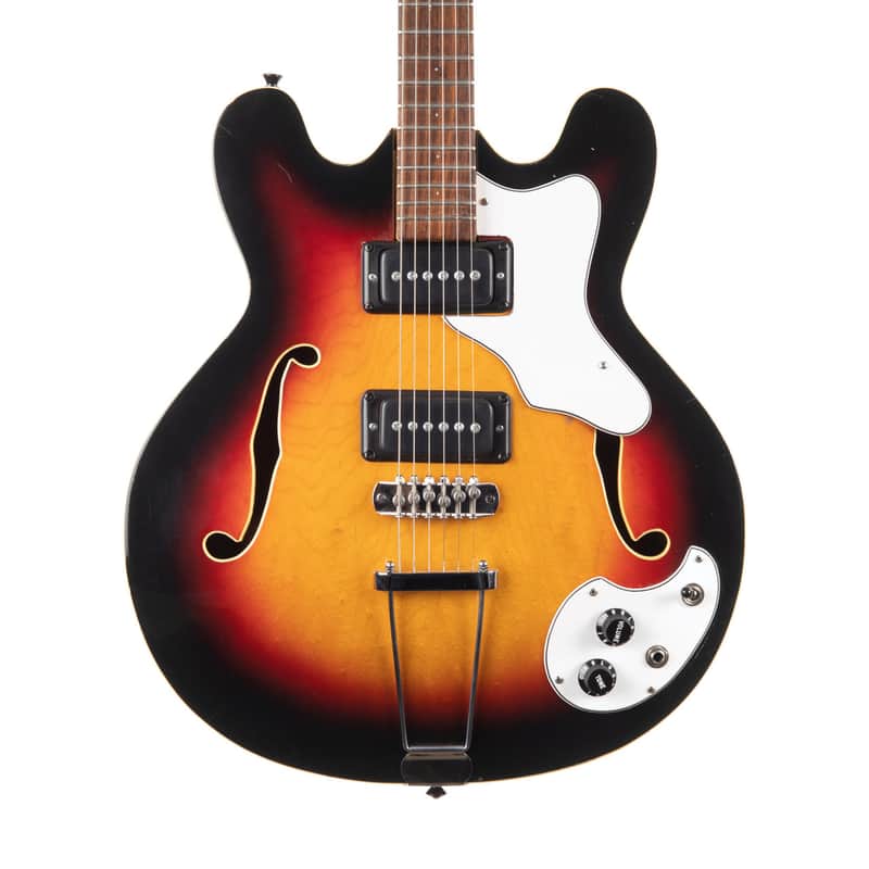 Vintage Mosrite Celebrity 3 III Sunburst image 1