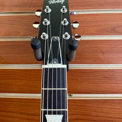 Heritage Standard Collection H-150 Electric Guitar with Case, Vintage Cherry Sunburst — HRT-010106103 image 7