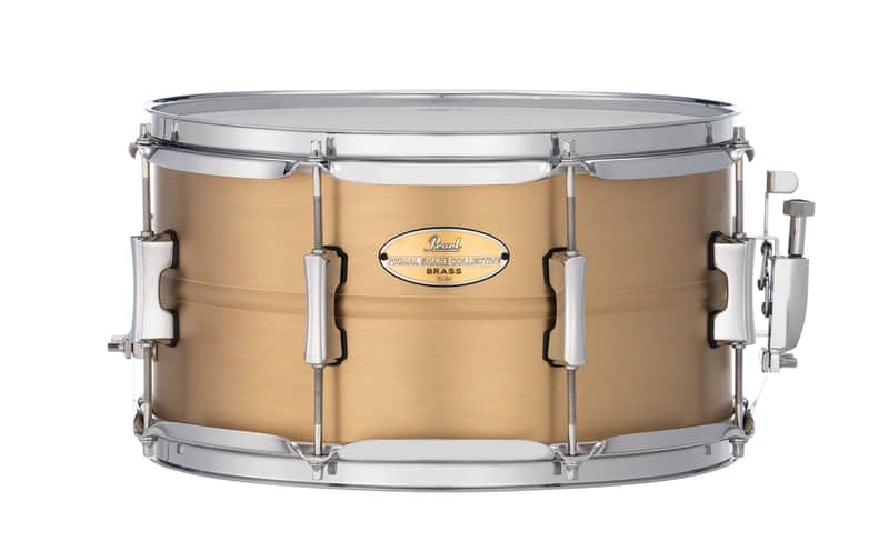 ~NEW!~ Pearl PSC1370B Primal Snare Collective 7x13 Beaded 1mm Brass Snare Drum *IN STOCK* image 1