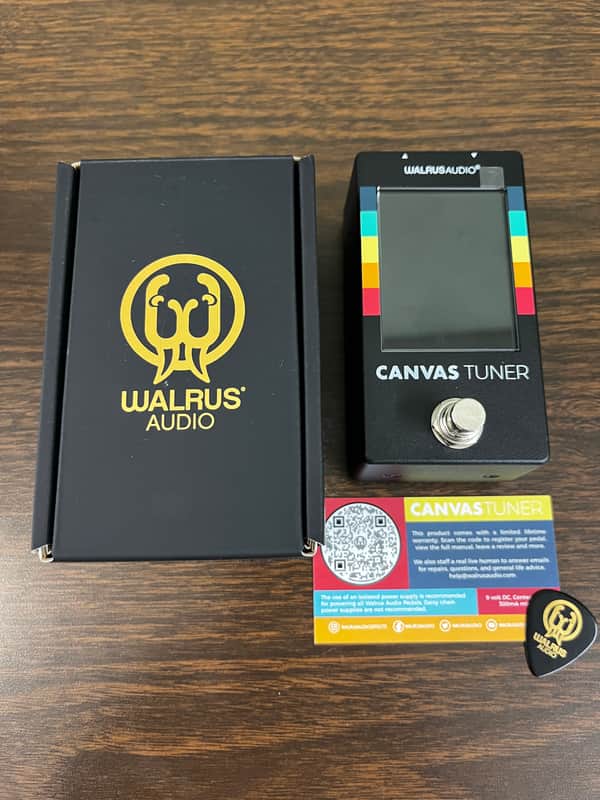 Walrus Audio Canvas Tuner