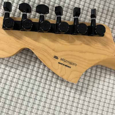 Fender Partscaster - EMG Kirk Hammett Fender Neck Hipshot locking tuners image 10