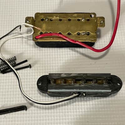 2000's Ibanez RG Series Guitar INF3 INFS3 INF4 Humbucker Single Coil Pickup Set image 6