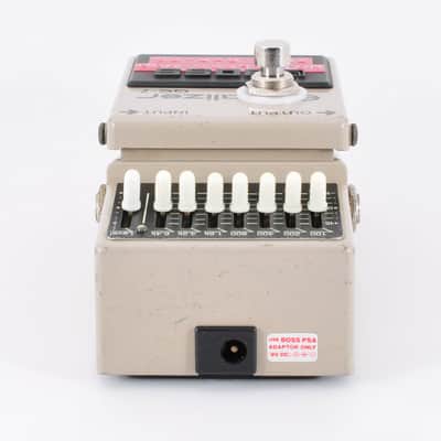 Boss GE-7 Modified True Bypass & Noiseless Equalizer Made In Taiwan 2002 Used From Japan #NQ47944 image 12