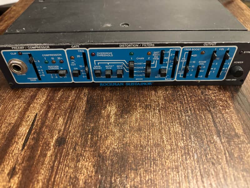 Vintage Rockman PreAmp/Compressor Sustainor Processor Tom Scholz SR&D image 1