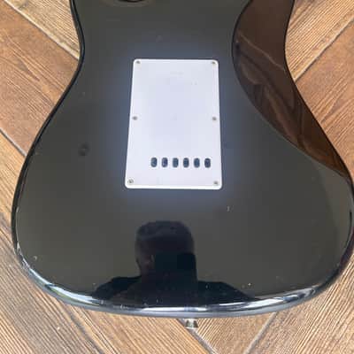 Squier Stratocaster 1990’s - Black image 8